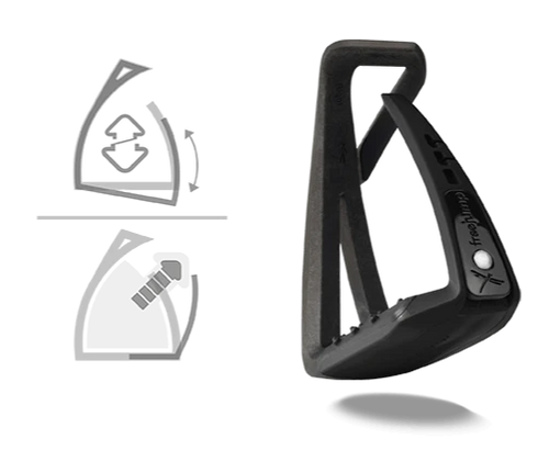 Soft'Up Lite Stirrups - Black