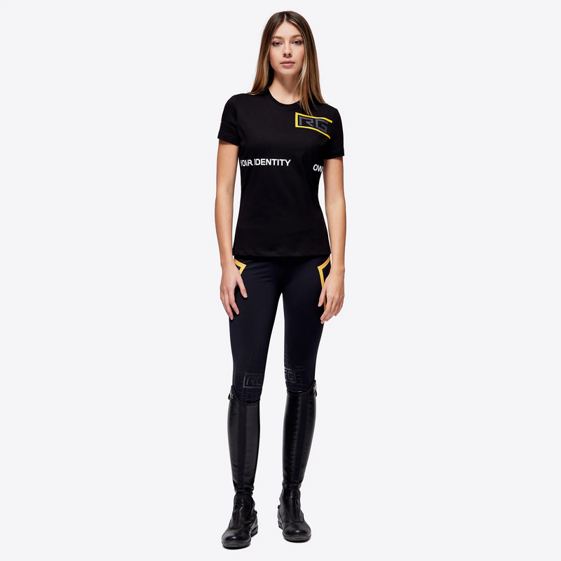 OYI Cotton T-Shirt - Black