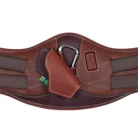 V-Straps Short Girth with Snap Hook