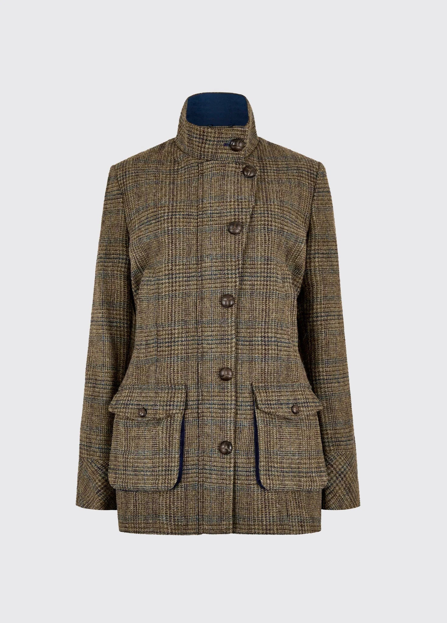 Willow Tweed Utility Jacket - Kelty Glen