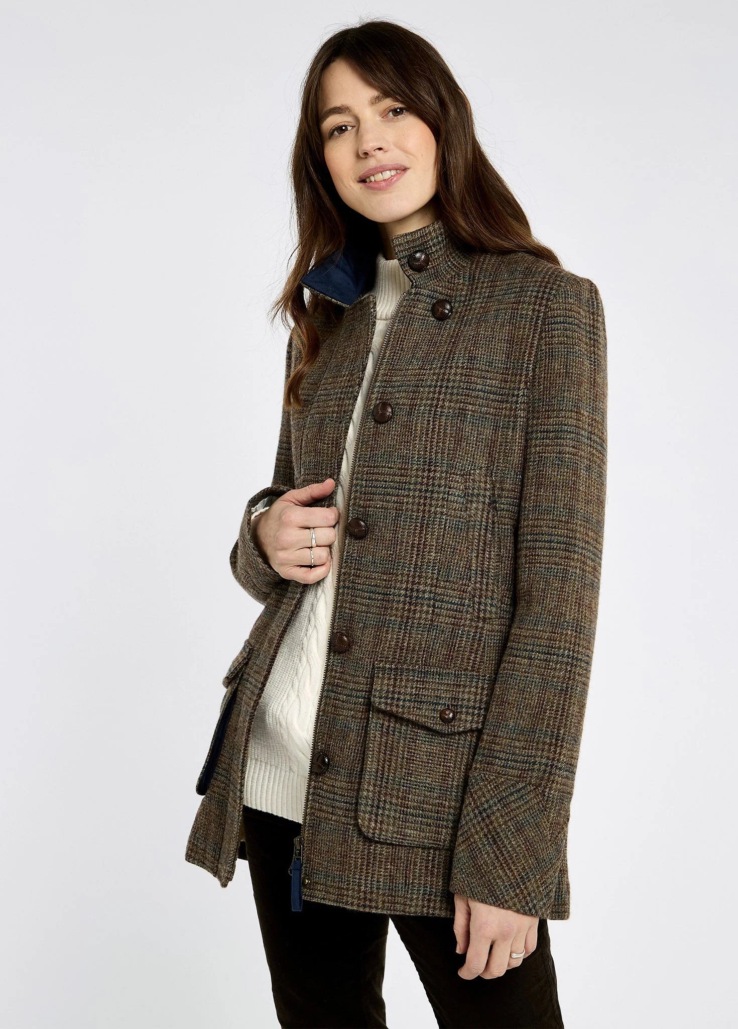 Willow Tweed Utility Jacket - Kelty Glen