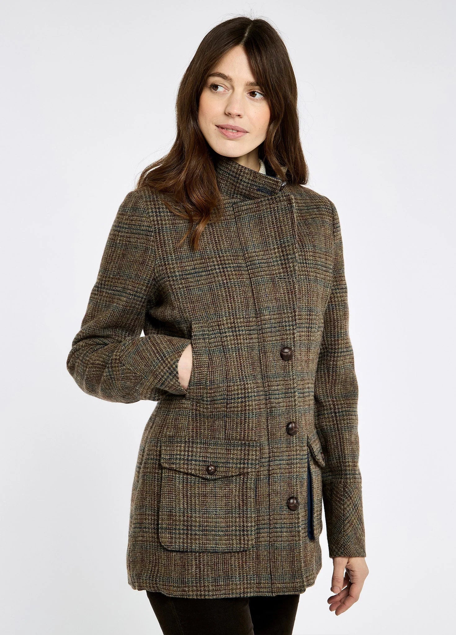 Willow Tweed Utility Jacket - Kelty Glen