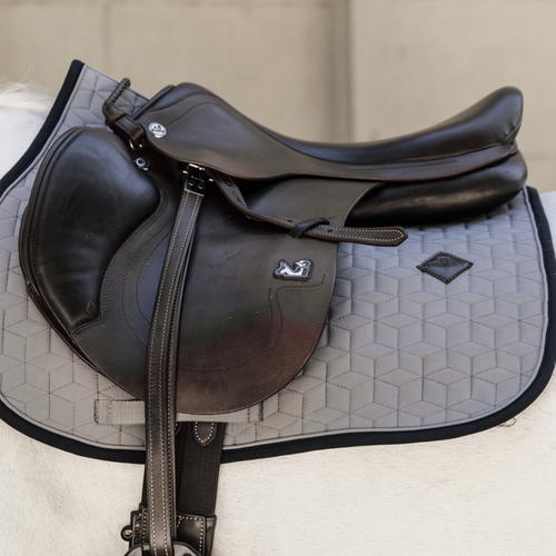 Kentucky - Softshell Jump Saddle Pad - Grey