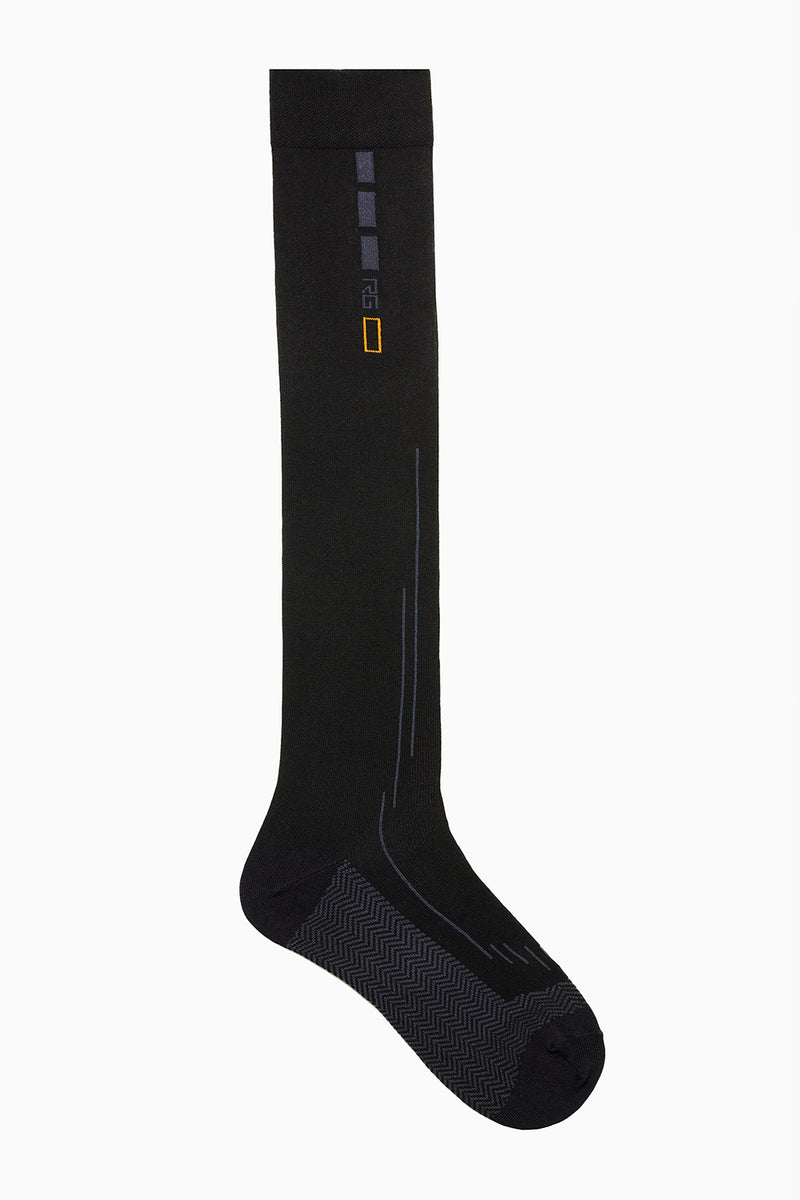 RG Italia - RG Socks - Black