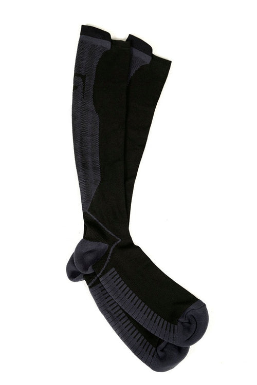 Cavalleria Toscana - R-Evo Socks - Black/Grey