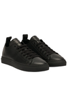 CT Leather Low Top Sneakers - Black (Size 42)