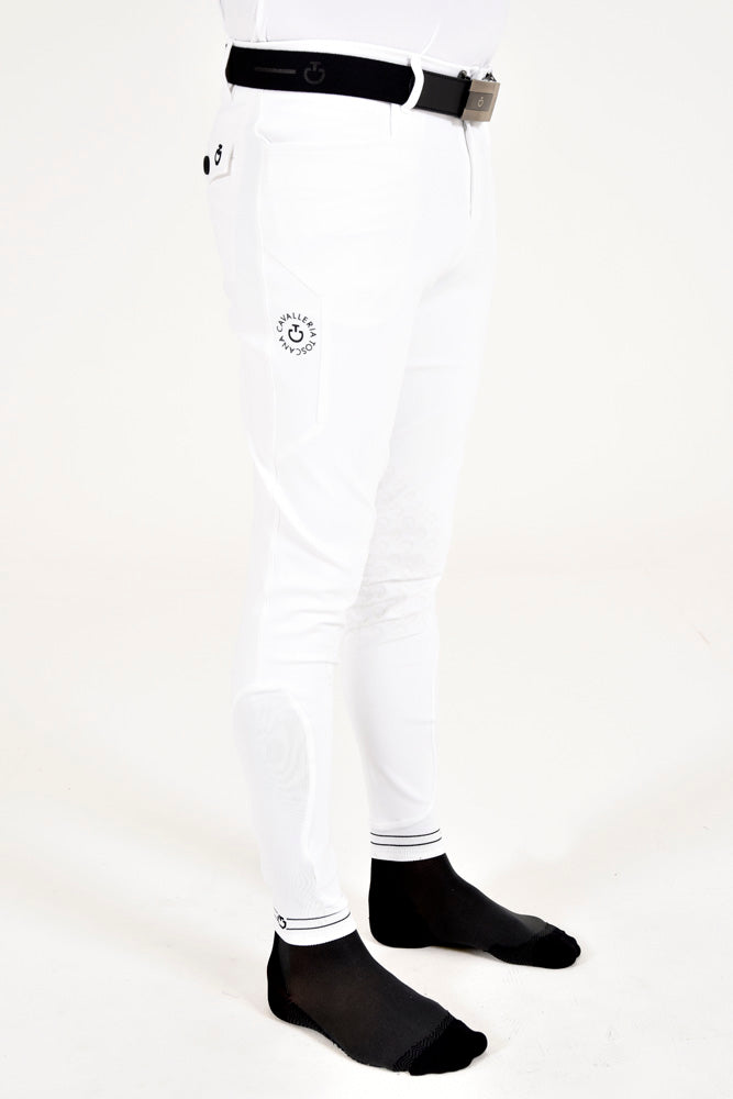 Men's Orbit Breeches - White