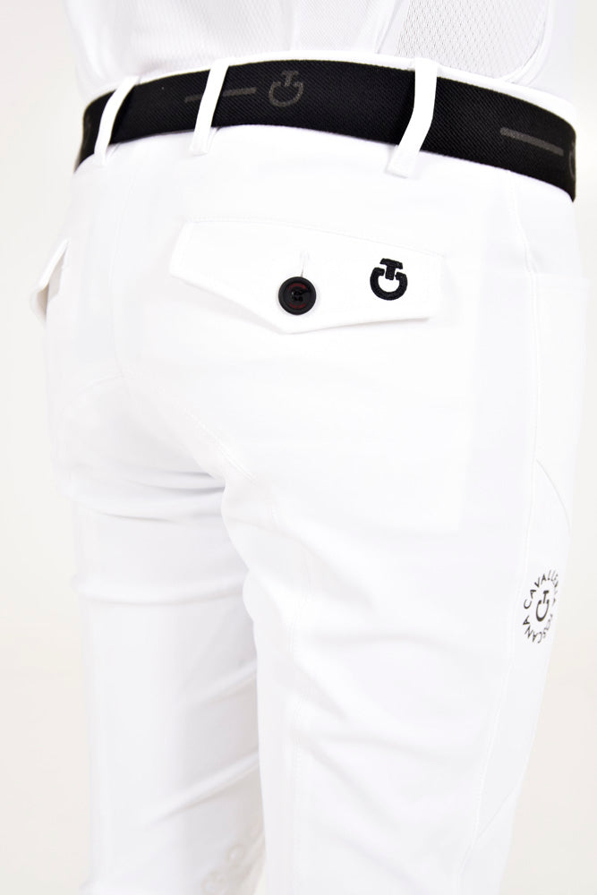 Men's Orbit Breeches - White