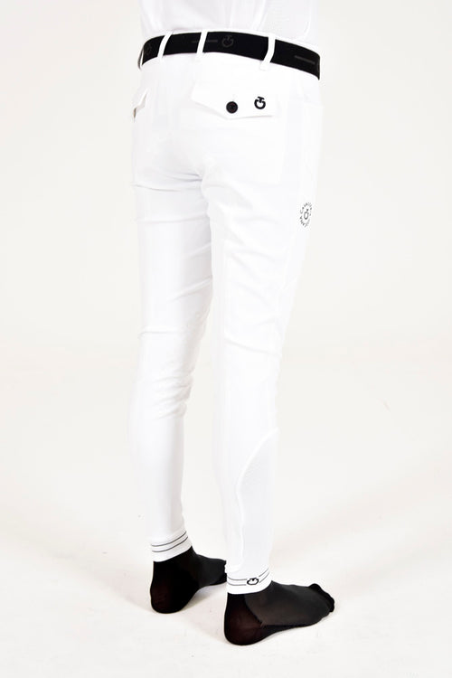 Men's Orbit Breeches - White