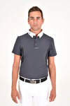 Men's S/S Tech Polo - Grey