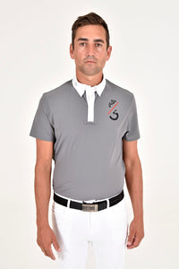 Men's CT Team Competition Polo - Grey