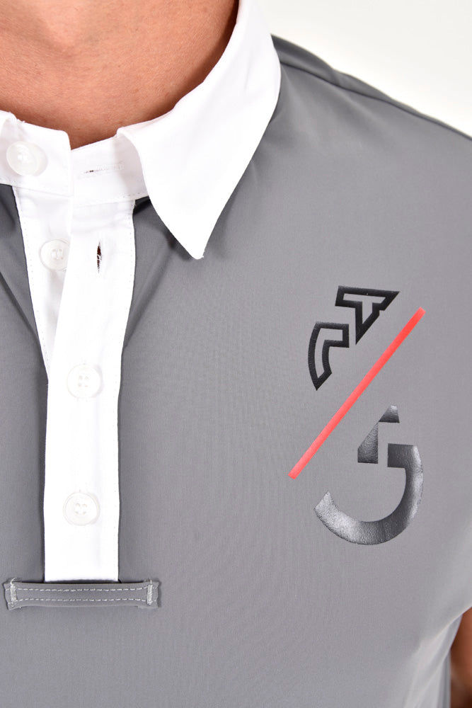 Men's CT Team Competition Polo - Grey