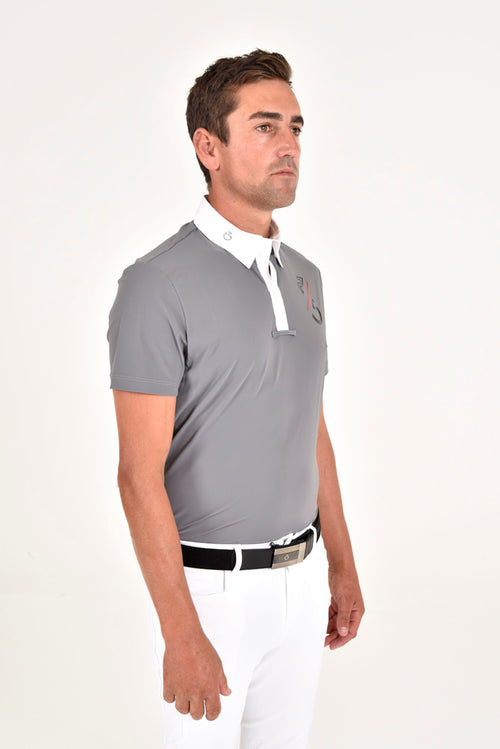 Men's CT Team Competition Polo - Grey