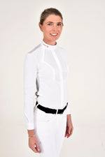 Revo Tech Knit L/S Competition Shirt - White