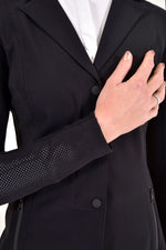 Revo Perforated Light Tech Knit Jacket - Black
