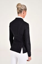 Revo Perforated Light Tech Knit Jacket - Black