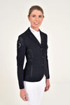 Revo Perforated Light Tech Knit Jacket - Navy