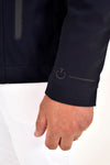 R-Evo Tech Knit Zip Men's Jacket - Navy