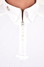 Men's R-Evo Premier Competition Polo - White