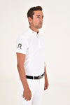 Men's R-Evo Premier Competition Polo - White