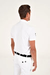 Men's R-Evo Premier Competition Polo - White
