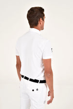 Men's R-Evo Premier Competition Polo - White