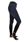 CT Motif Print Jumping Breeches - Navy