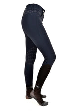 CT Motif Print Jumping Breeches - Navy