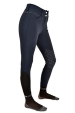 CT Motif Print Jumping Breeches - Navy