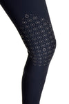 CT Motif Print Jumping Breeches - Navy