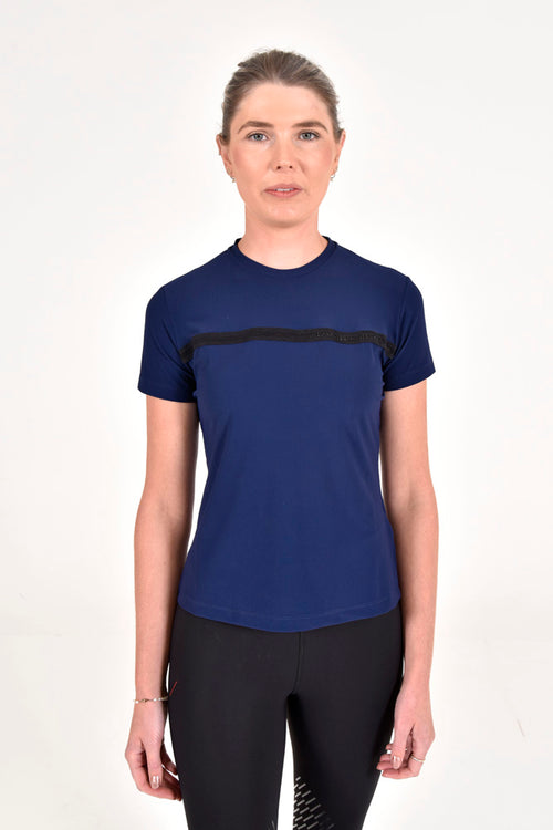 Jersey Mesh T-Shirt - Royal Blue (Size S & XL)