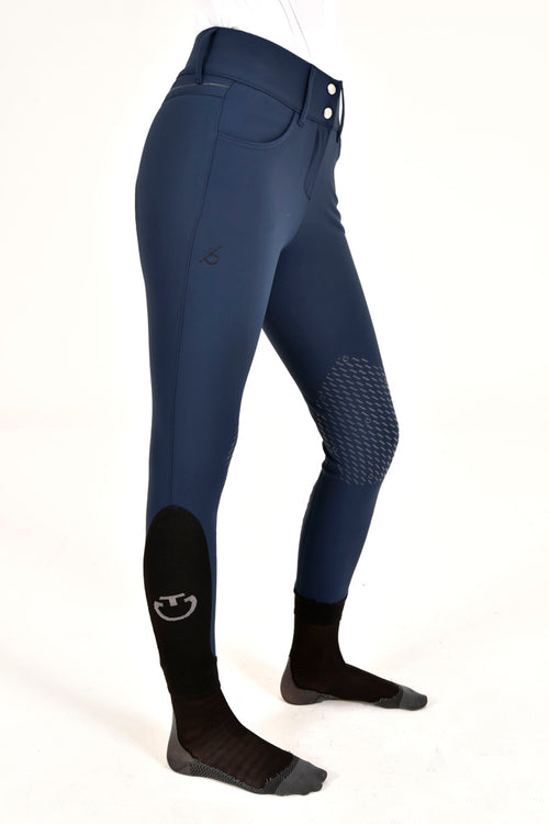 CT Dash High Waist Breeches - Ocean Blue