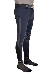 Men's CT Logo Print Breeches - Navy