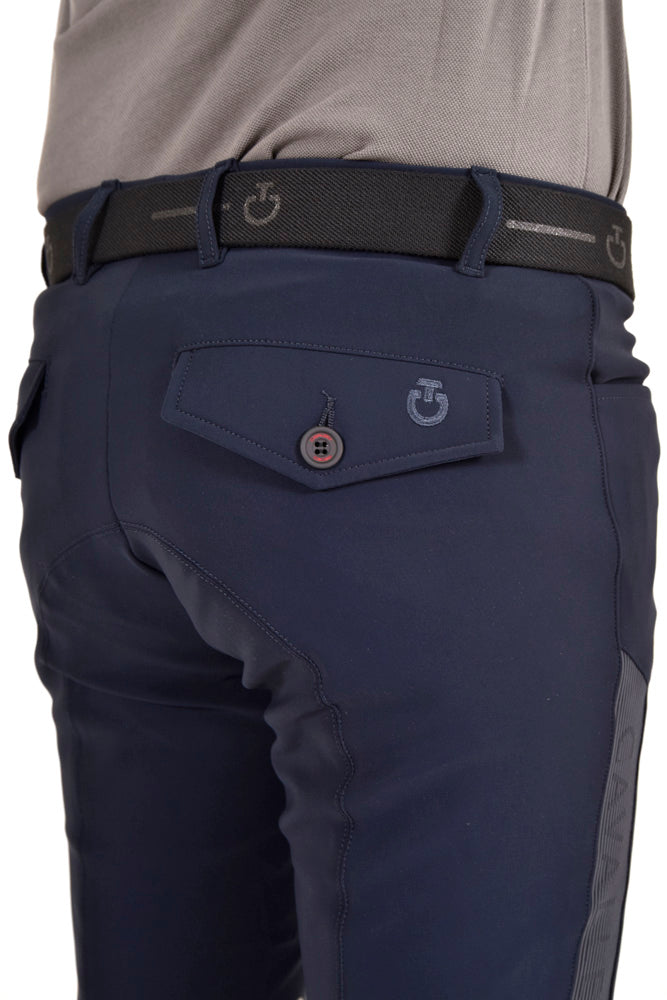 Men's CT Logo Print Breeches - Navy