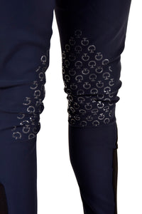 Men's CT Logo Print Breeches - Navy