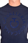 Men's CT Orbit Cotton T-Shirt - Midnight Blue