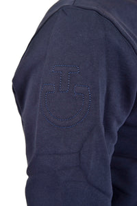Men's CT Orbit Crew Neck Sweatshirt - Midnight Blue
