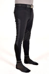 Men's CT Logo Print Breeches - Black