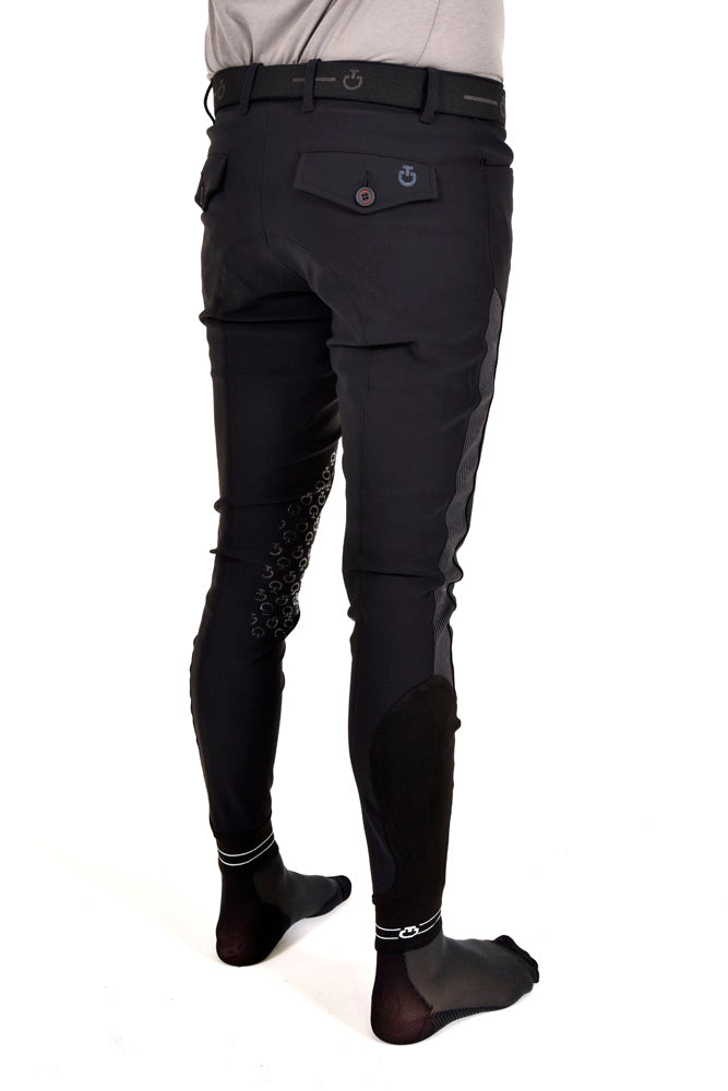 Men's CT Logo Print Breeches - Black