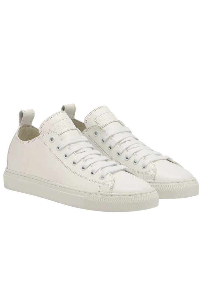 CT Leather L/T Sneakers - White