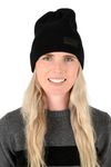 Wool Beanie - Black