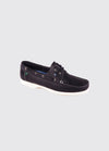 Admirals Boat Shoes - Navy