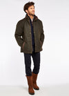 Carrickfergus Men's Jacket - Olive