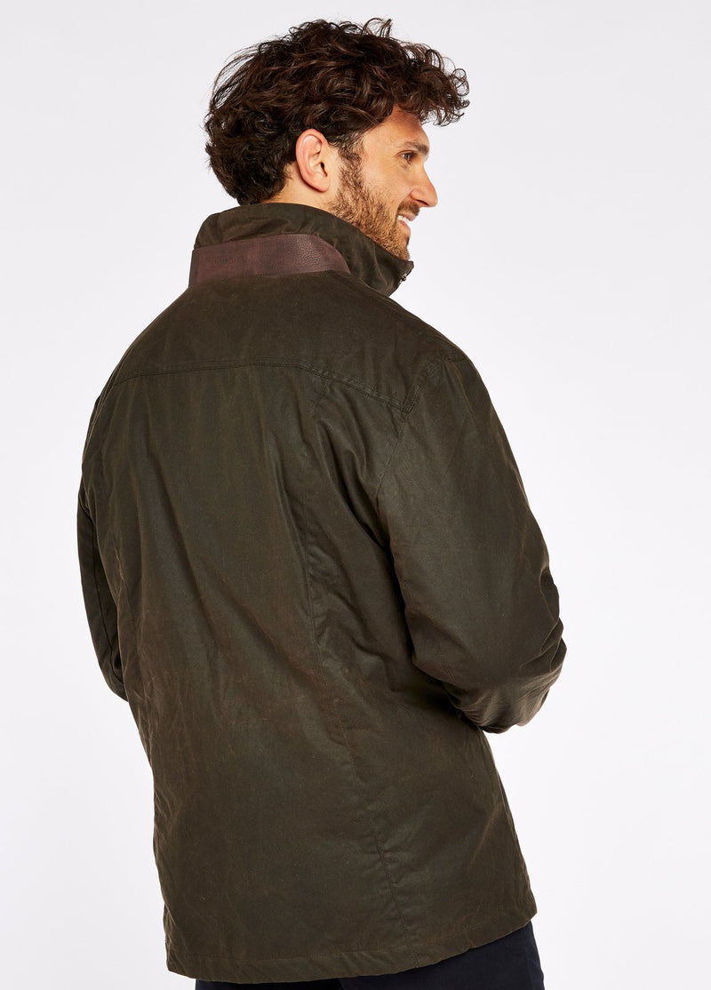 Carrickfergus Men's Jacket - Olive