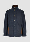 Carrickfergus Men's Jacket - Ocean Blue