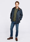 Carrickfergus Men's Jacket - Ocean Blue