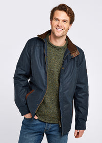 Carrickfergus Men's Jacket - Ocean Blue