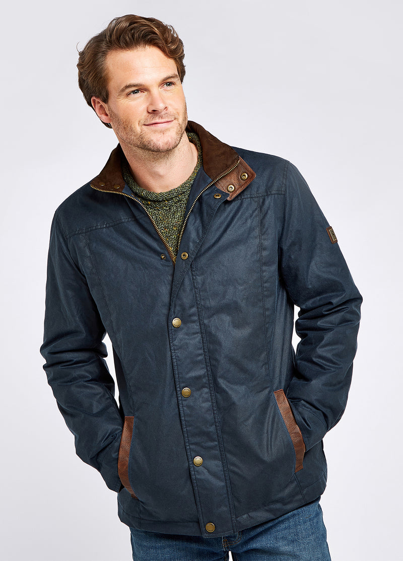 Carrickfergus Men's Jacket - Ocean Blue