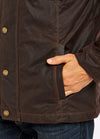 Carrickfergus Men's Jacket - Java