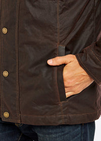 Carrickfergus Men's Jacket - Java